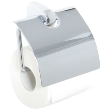 Bravat Metasoft WC-Papierhalter mit Deckel, massive Ausführung