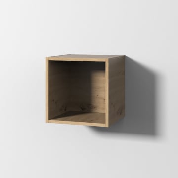 Sanipa Cubes Regalmodul offen 35 x 35 x 32,8 cm