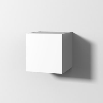 Sanipa Cubes Schrankmodell mit Tür 35 x 35 x 34,6 cm