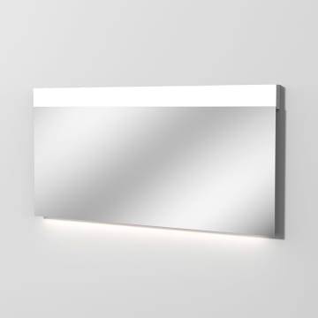 Sanipa Reflection Lichtspiegel LINUS 120 mit LED-Beleuchtung, mit Touchsensor, Dimm-Funktion und Waschplatzbeleuchtung