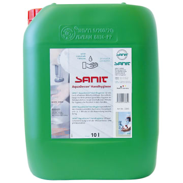 Sanit AquaDecon® Handhygiene 10 L Kanister