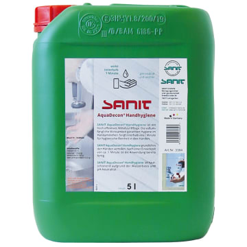 Sanit AquaDecon® Handhygiene 5 L Kanister