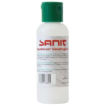Sanit AquaDecon® Hand Hygiene 50 ml bottle