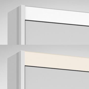 Schneider O-Line Spiegelschrank Beleuchtung +LED unten 100 x 15,8 x 74