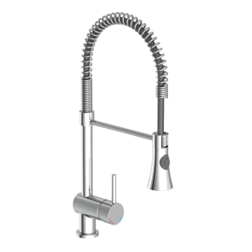 Schütte CORNWALL single lever sink faucet with dish spray, height 51,9 cm