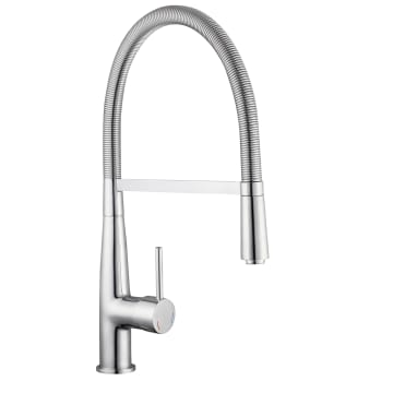 Schütte NEW YORK single lever sink faucet with dish spray, height 47,5 cm