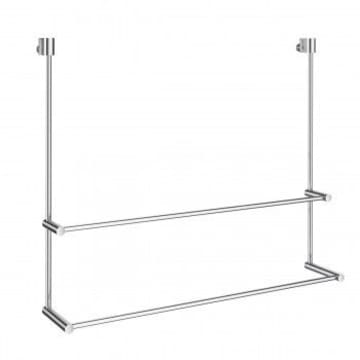 Smedbo Sideline double towel rail for shower wall