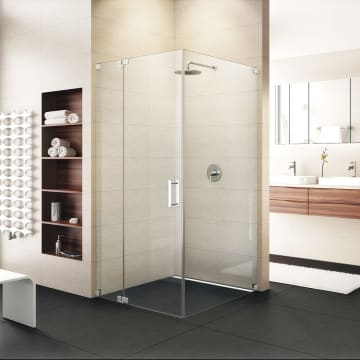 Sprinz Agate R Plus swing door with side wall up to 90 x 90 x 200 cm
