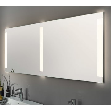 Flächenspiegel mit beleuchtung