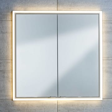 Sprinz Classical Line Spiegelschrank 80 X 70 Cm Einbauversion Mit