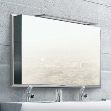 Sprinz Modern Line Spiegelschrank Modell 02 100 x 70 cm ...