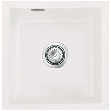 Systemceram Keradomo Mera 40 U Spüle zum Unterbau mit Excenterbetätigung 535602-12 - MEGABAD
