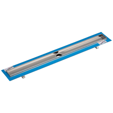 TECE TECEdrainline Duschrinne 90 cm gerade mit Dichtband