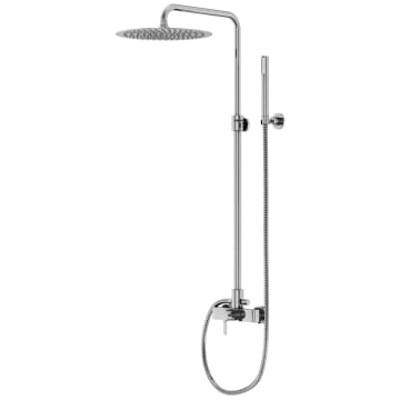 Treos Serie 198 Duschsystem mit Regenbrause 30 cm