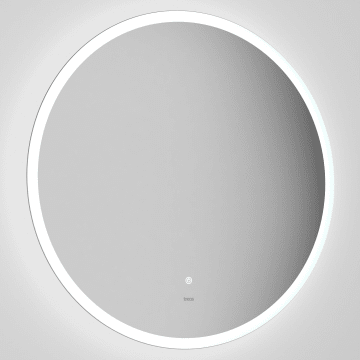 Treos Serie 605 LED Wandspiegel Ambi-Light, Ø 75 cm