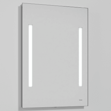 Treos Serie 614 LED-Wandspiegel hinterleuchtet 50 x 70 cm