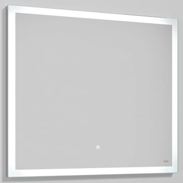 Treos Serie 620 LED-Wandspiegel 80 x 70 cm