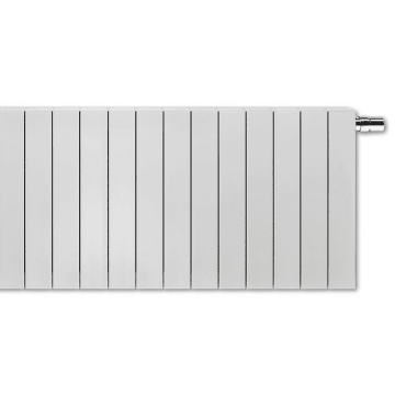 Vasco Zaros Horizontal Aluminium Heizkorper 195 X 10 X 50 Cm Anschluss 0098 112451950050000980600 0003 Megabad