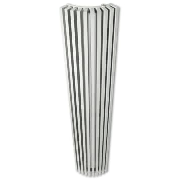 Vasco Zana Vertikal Viertelrund ZV-A Heizkörper 32,2 x 21 ...