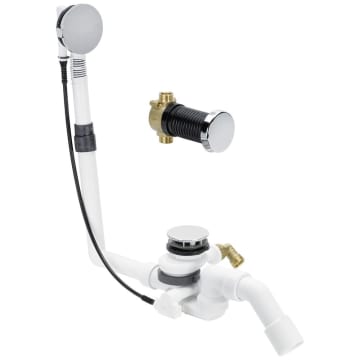 Viega Multiplex Trio F Ab Und Uberlaufgarnitur Modell 6145 4 Normallange 672027 Megabad