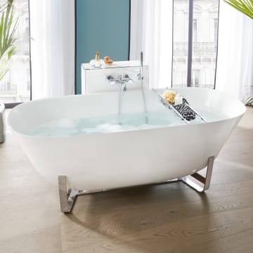Villeroy Boch Antheus Freistehende Badewanne 155 X 75 Cm Ubq155anh7f400v 01 Megabad