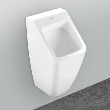 Villeroy & Boch Architectura Suction urinal, with target object, inlet concealed
