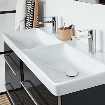 Villeroy Boch Avento Schrank Doppelwaschtisch 120 X 47 Cm Ohne
