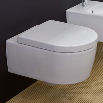 Villeroy & Boch Avento Wall-Mounted Washdown Toilet DirectFlush Combi-Pack