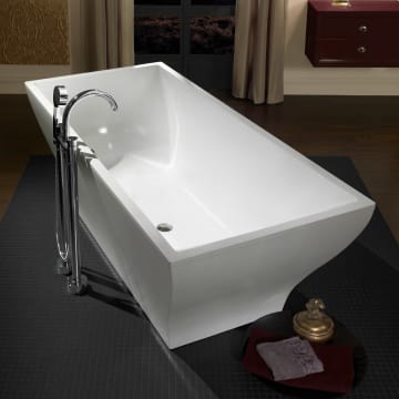 Villeroy Boch La Belle Duo Badewanne 180 X 80 Cm Freistehend Ubq180lab2pdt1v 01 Megabad