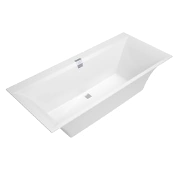Villeroy & Boch Squaro Edge 12 Duo bathtub 180 x 80 cm with Profibox 2.0 corner