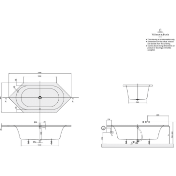 Villeroy Boch Loop Friends Oval Duo Uba199lfo6v 01 Megabad