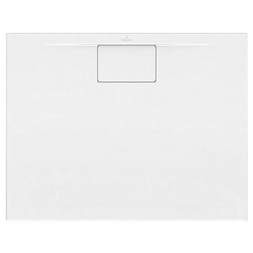 Villeroy & Boch Architectura Duschwanne, 140x90 Cm, Acryl Weiß – Hochwertige Design-Dusche Mit Metallrahmen