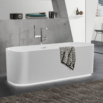 Villeroy Boch Finion Freistehende Badewanne 170 X 70 Cm Mit