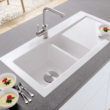 Villeroy Boch Subway 60 Flat Spule Becken Links Ablaufgarnitur Mit Handbetatigung 67701fr1 Megabad