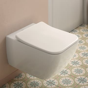 Villeroy & Boch Venticello washdown toilet DirectFlush rimless 37.5 x 56 cm, wall-hung