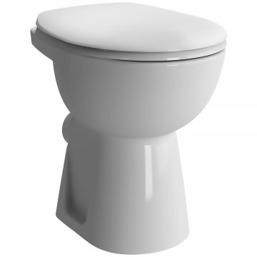 VitrA Conforma Stand-WC, Tiefspüler mit Spülrand