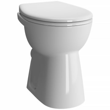 VitrA Conforma Stand-WC, Flachspüler mit Spülrand