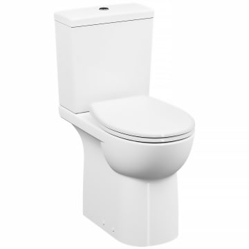 VitrA Conforma Stand-WC, VitrA Flush 2.0, Tiefspüler ohne Spülrand