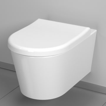 VitrA Options Nest Wand Tiefspül-WC mit Bidetfunktion