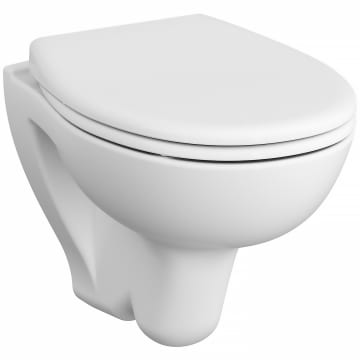 VitrA S20 Wand-WC Compact, Tiefspüler mit Spülrand, mit Bidetfunkion
