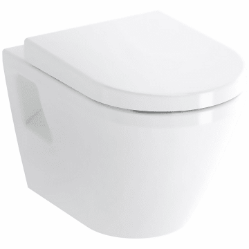 Vitra Integra Wand-WC Vitra Flush 2.0 Tiefspüler ohne Spülrand
