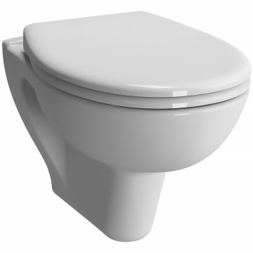 VitrA S20 Wand-WC VitrA Flush 2.0, Tiefspüler ohne Spülrand