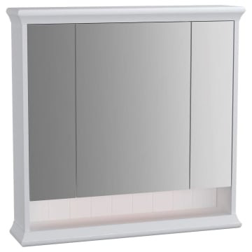 VitrA Valarte LED Spiegelschrank 78 cm mit 3 Türen