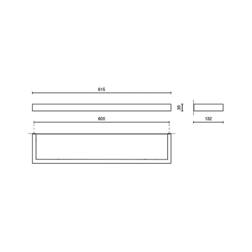 Edelstahl Matt Badezimmer Zack 40385 Linea Badablage Mobel