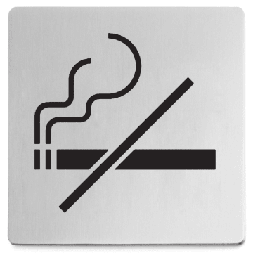 ZACK INDICI Hinweisschild Nichtraucher
