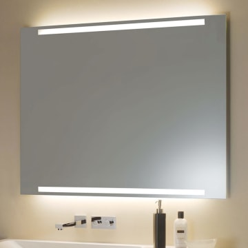Zierath COMO LED Spiegel hinterleuchtet 60 X 60 cm