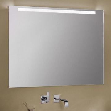Zierath GARDA LED Spiegel hinterleuchtet 100 X 70 cm