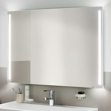 Zierath PALMA LED Spiegel hinterleuchtet 60 X 70 cm