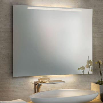 Zierath TRENTO LED Spiegel hinterleuchtet 140 X 60 cm