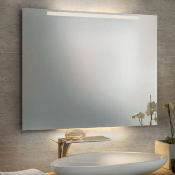 Zierath Trento Led Spiegel Hinterleuchtet 80 X 60 Cm